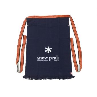 SNOWPEAK (スノーピーク) スノーピーク前掛け 未使用品 PG-088 ポイントギフト限定品