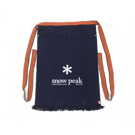 SNOWPEAK (スノーピーク) スノーピーク前掛け 未使用品 PG-088 ポイントギフト限定品