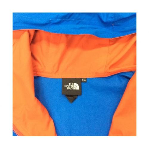 THE NORTH FACE コンパクトジャケット ブルー×イエロー