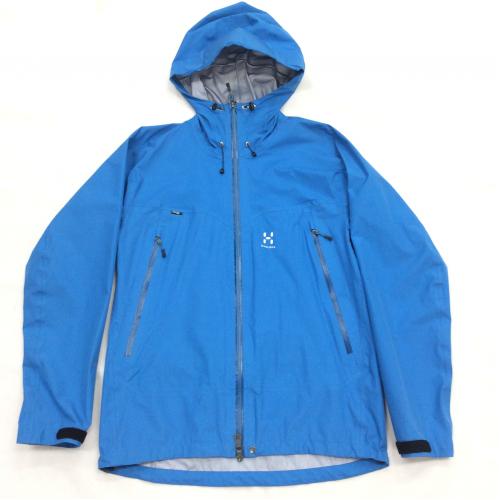 HAGLOFS チルタジャケット スカイブルー GORE-TEX