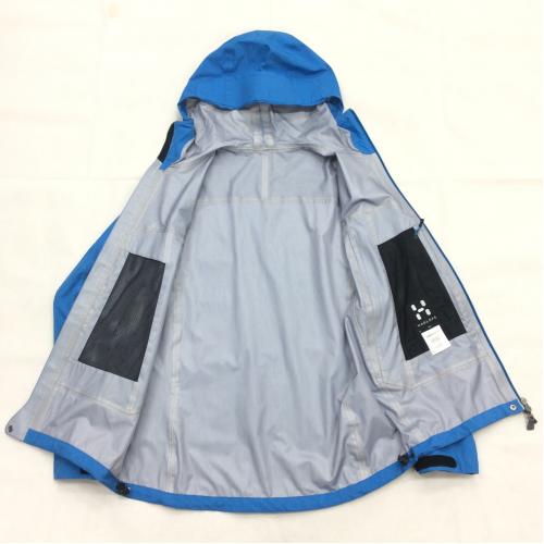 HAGLOFS チルタジャケット スカイブルー GORE-TEX