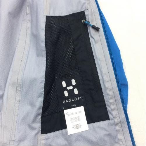 HAGLOFS チルタジャケット スカイブルー GORE-TEX