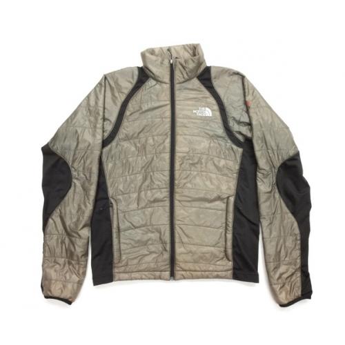 THE NORTH FACE ハイブリッドプリマロフトジャケット ブラウン