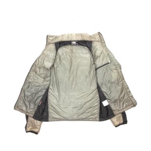 THE NORTH FACE ハイブリッドプリマロフトジャケット ブラウン
