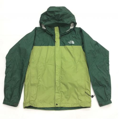 THE NORTH FACE ハイベント レインテックス グリーン