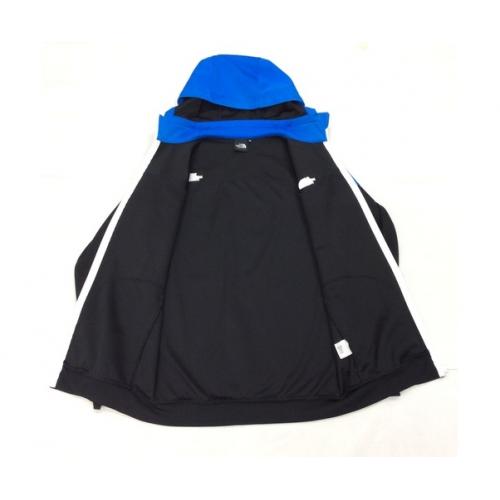THE NORTH FACE マッハ5ジャケット ブルー×ブラック