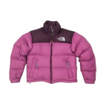 THE NORTH FACE ヌプシジャケット  ネイビー×ピンク