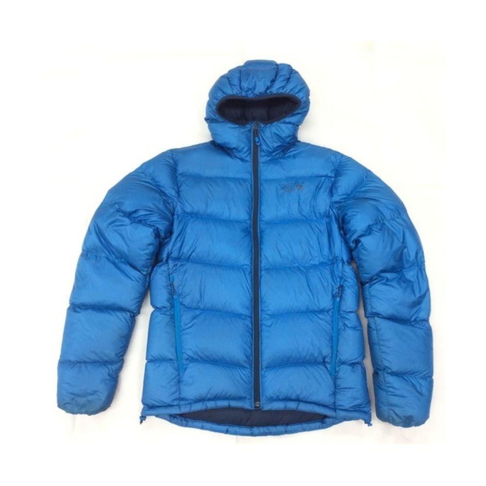 MOUNTAIN HARD WEAR ケルビネーターフーデッドジャケット ブルー