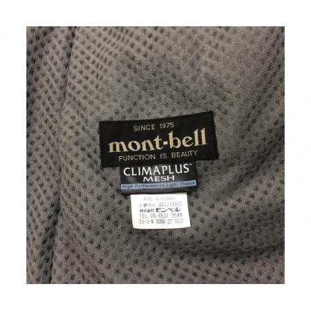 mont-bell ライトシェルアウタージャケット ブラック