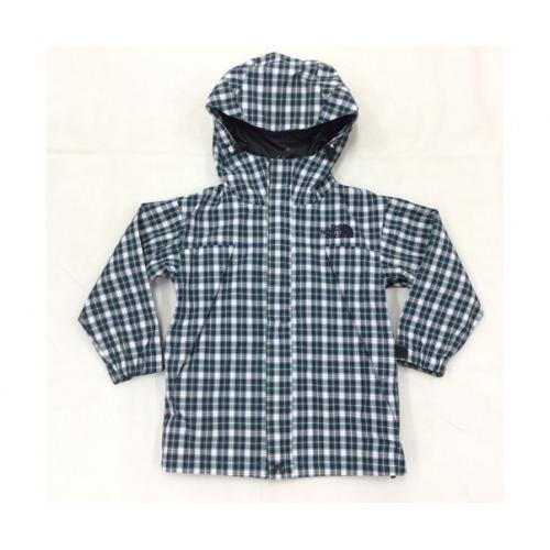 THE NORTH FACE (ザノースフェイス) スクープジャケット ネイビー×グリーン