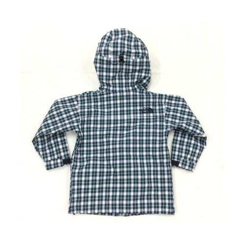 THE NORTH FACE (ザノースフェイス) スクープジャケット ネイビー×グリーン