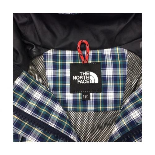 THE NORTH FACE (ザノースフェイス) スクープジャケット ネイビー×グリーン