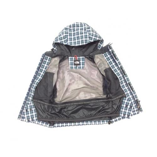 THE NORTH FACE (ザノースフェイス) スクープジャケット ネイビー×グリーン