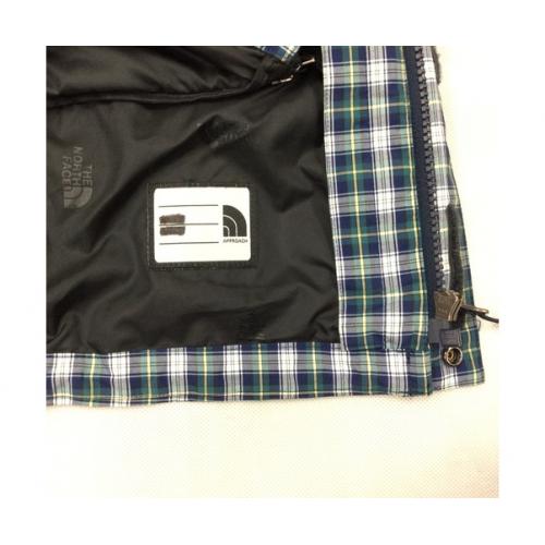 THE NORTH FACE (ザノースフェイス) スクープジャケット ネイビー×グリーン