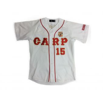 広島東洋カープ (ヒロシマトウヨウカープ) 黒田博樹引退記念ユニフォーム　Mサイズ ホワイト ユニフォーム 黒田博樹引退記念ユニフォーム