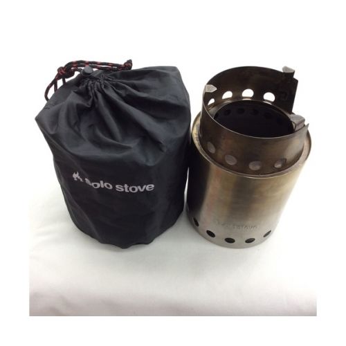 solo stove (ソロストーブ) 焚火台 ソロストーブタイタン＆ソロポット1800キャンプストーブ