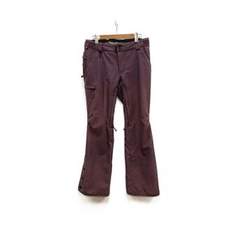 686 (シックスエイトシックス) スノーボードウェア(パンツ)　Mサイズ インディゴ レディース