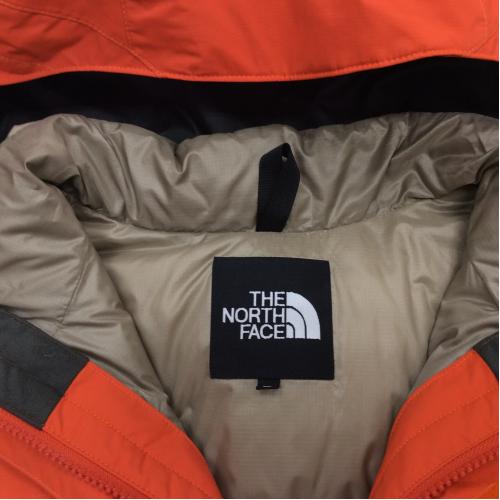 THE NORTH FACE ゼウストリクライメイトジャケット オレンジ