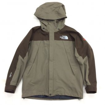 THE NORTH FACE マウンテンパーカー カーキ×ブラウン