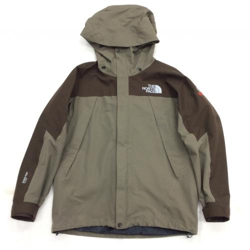 THE NORTH FACE マウンテンパーカー カーキ×ブラウン｜トレファクONLINE