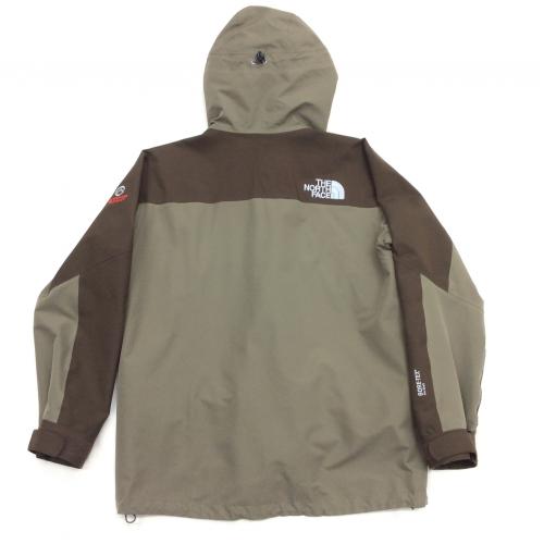 THE NORTH FACE マウンテンパーカー カーキ×ブラウン