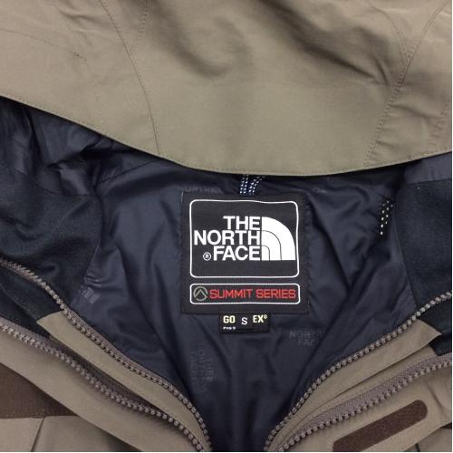 THE NORTH FACE マウンテンパーカー カーキ×ブラウン
