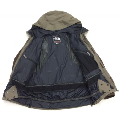 THE NORTH FACE マウンテンパーカー カーキ×ブラウン
