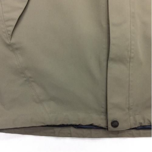 THE NORTH FACE マウンテンパーカー カーキ×ブラウン