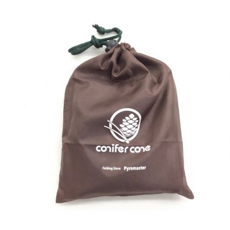 conifer cone (コニファーコーン) コンパクトストーブ