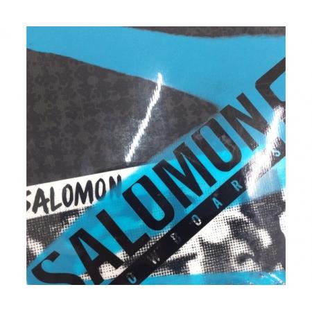 SALOMON (サロモン) スノーボード ブラック×ブルー 4X4 キャップ構造 キャンバー HUCK KNIFE