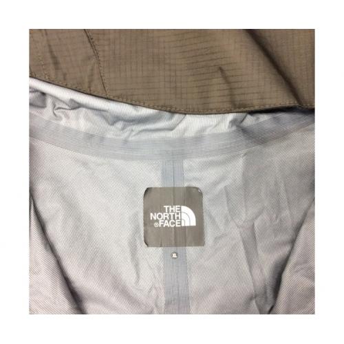 THE NORTH FACE (ザノースフェイス) レインテックスエアロジャケット ブラウン