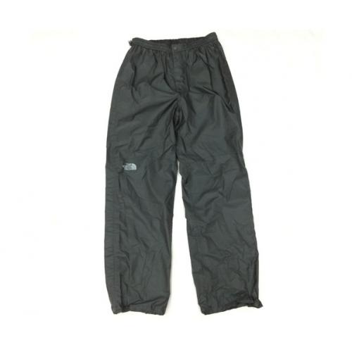 THE NORTH FACE (ザノースフェイス) トレッキングパンツ グレー 左裾ジップ腐食、シームハガレ有・右裾ジップ腐食有