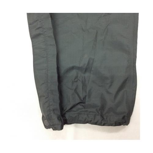 THE NORTH FACE (ザノースフェイス) トレッキングパンツ グレー 左裾ジップ腐食、シームハガレ有・右裾ジップ腐食有