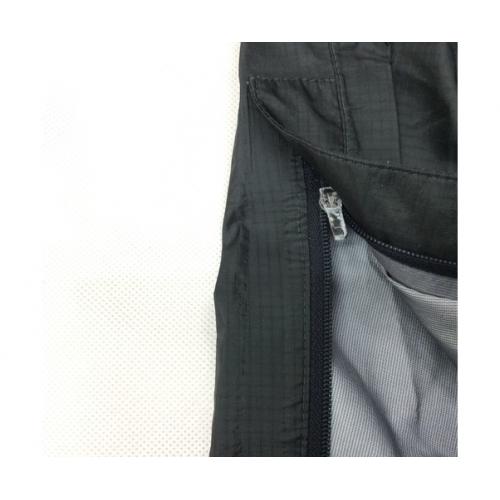 THE NORTH FACE (ザノースフェイス) トレッキングパンツ グレー 左裾ジップ腐食、シームハガレ有・右裾ジップ腐食有