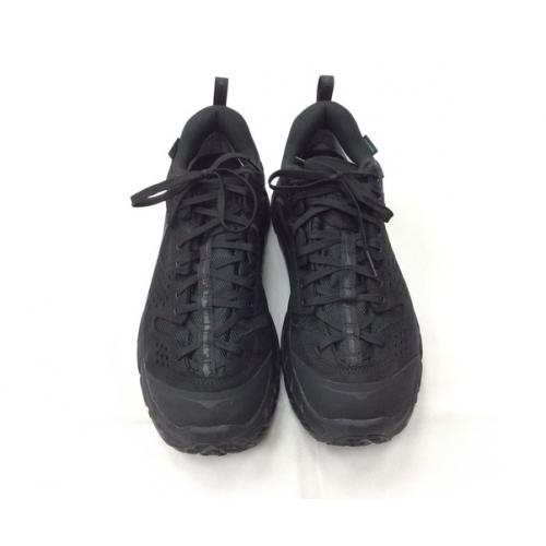 Engineered Garments×hoka one one (ホカ オネオネ) トレッキングシューズ ブラック トウ ウルトラ ロウ WP JP