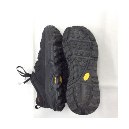Engineered Garments×hoka one one (ホカ オネオネ) トレッキングシューズ ブラック トウ ウルトラ ロウ WP JP