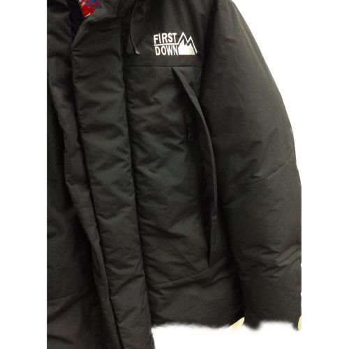 FIRST DOWN × FREAK'S STORE (ファーストダウン × フリークスストア) 別注ショートダウン　 ブラック 2018モデル
