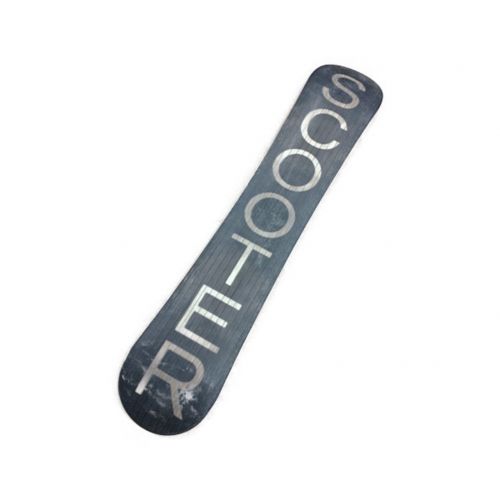 SCOOTER (スクータ) SCT　151cm ブラック 2X4 サンドイッチ構造 ツインチップ キャンバー SCT