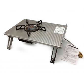 SNOWPEAK (スノーピーク) ギガパワープレートバーナーLI GS-400 GS-400 2013年5月製 PSLPGマーク有