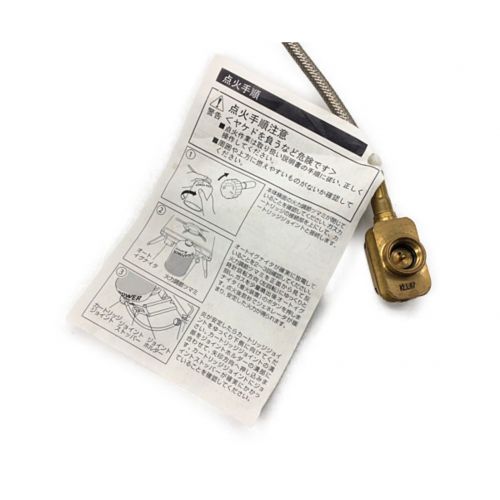SNOWPEAK (スノーピーク) ギガパワープレートバーナーLI GS-400 GS-400 2013年5月製 PSLPGマーク有