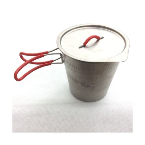 NISSIN (ニッシン) クッカー カップヌードルチタンクッカー 希少