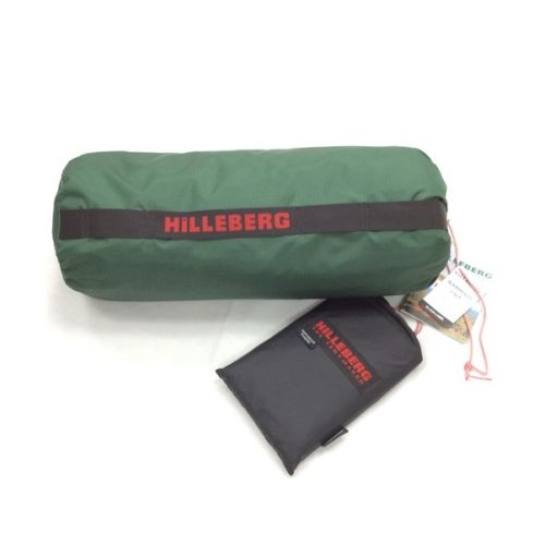 HILLEBERG 山岳テント 未使用品 NAMMATJ2GT BLACK LABEL 405×130×95cm