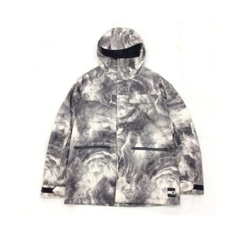 BURTON (バートン) スノーボードウェア(ジャケット) グレー サイズ:L