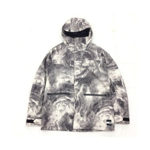 BURTON (バートン) スノーボードウェア(ジャケット) グレー サイズ:L