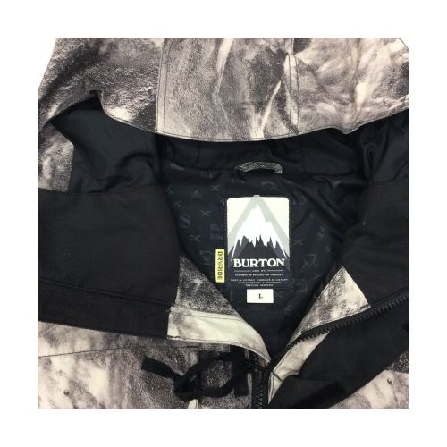 BURTON (バートン) スノーボードウェア(ジャケット) グレー サイズ:L