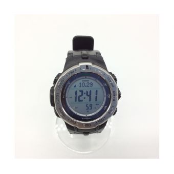 CASIO (カシオ) 腕時計 PRO TREK PRW-3100-1JF タフソーラー ラバー