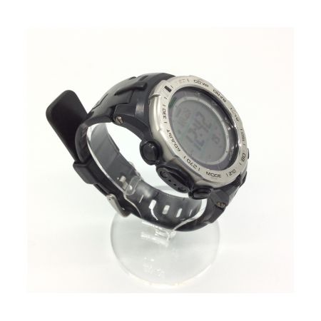 CASIO (カシオ) 腕時計 PRO TREK PRW-3100-1JF タフソーラー ラバー