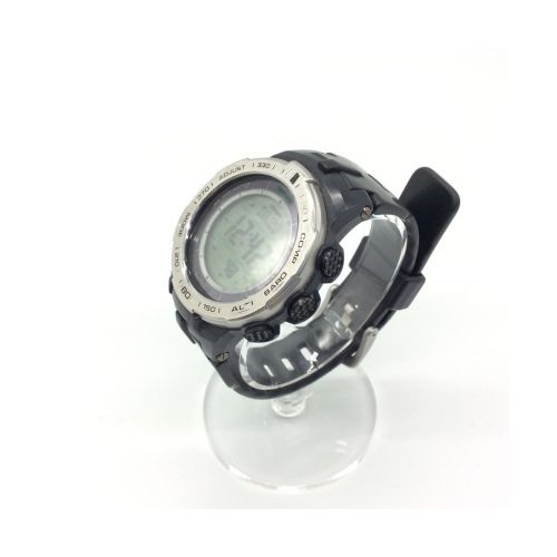 CASIO (カシオ) 腕時計 PRO TREK PRW-3100-1JF タフソーラー ラバー