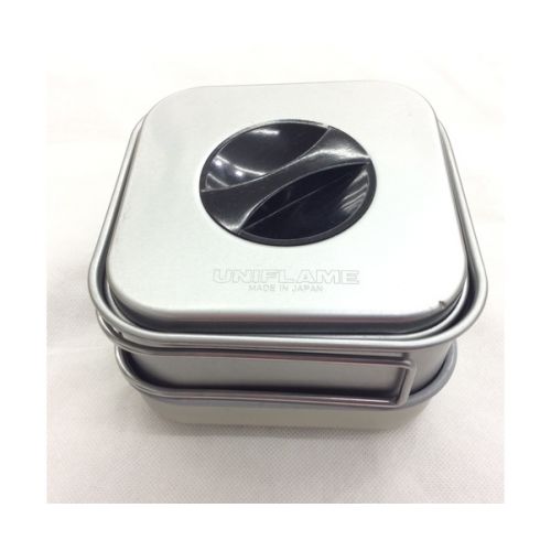 UNIFLAME (ユニフレーム) クッカー 667705 山クッカー角型3