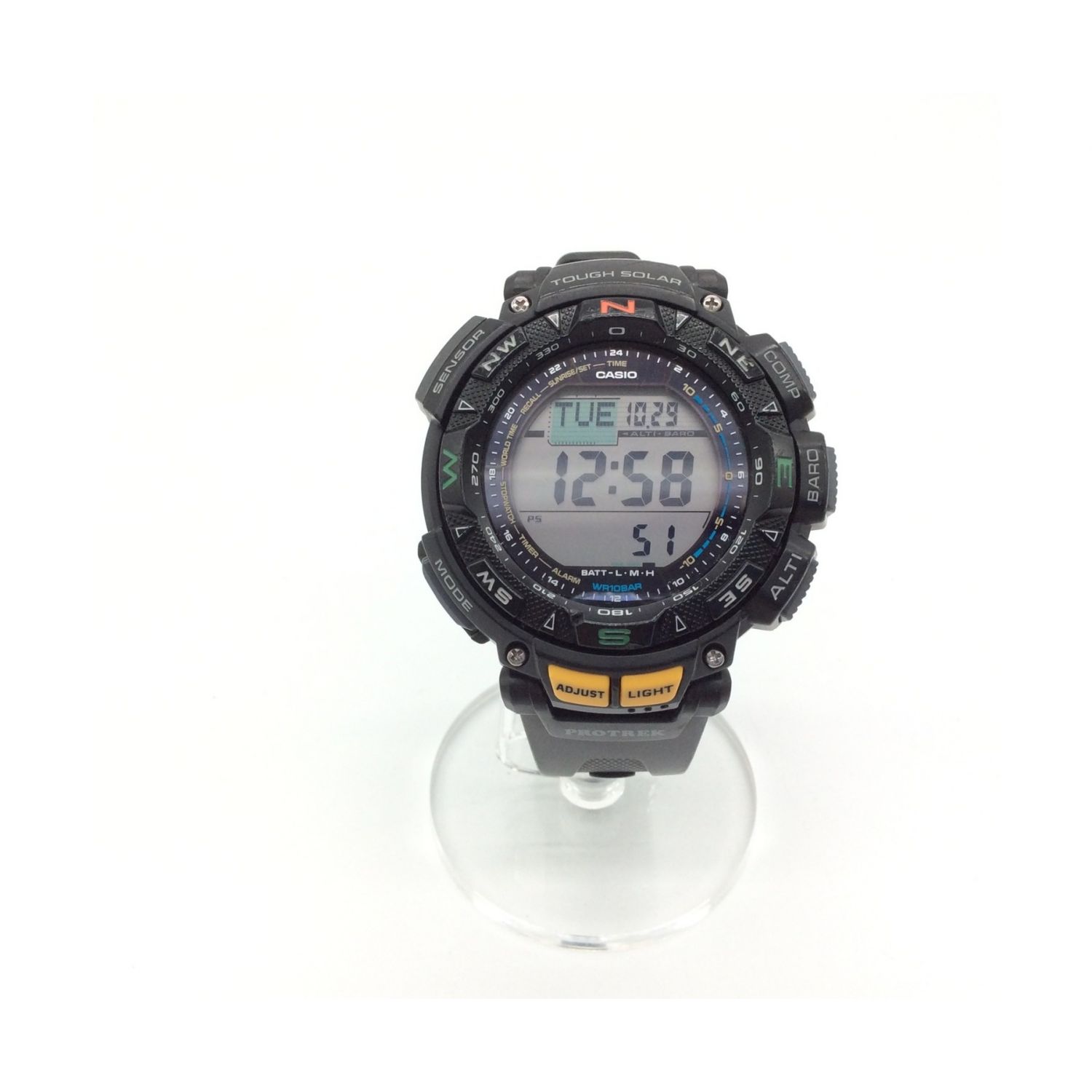 CASIO (カシオ) 腕時計 PRO TREK PRG-240 タフソーラー｜トレファクONLINE